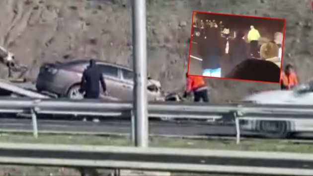 Ankara Kuzey �evre Yolu'nda feci kaza: 5 ki�i hayat�n� kaybetti