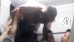 Havaland�rma bo�lu�u s�k���p yakaland�: Uzakla�t�rma karar� olan kocan�n ak�lalmaz plan� patlad�