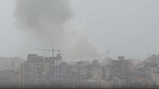 Ter�r devleti �srail Beyrut'taki Dahiye b�lgesine pe� pe�e 4 hava sald�r�s�