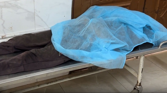 Terör devleti İsrail Gazze'de ateşkesi bozup engelli Filistinliyi öldürdü