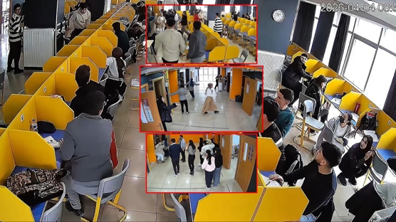 5.2'lik depremde canlarını hiçe saydılar! Öğretmenlerden takdir toplayan hareket