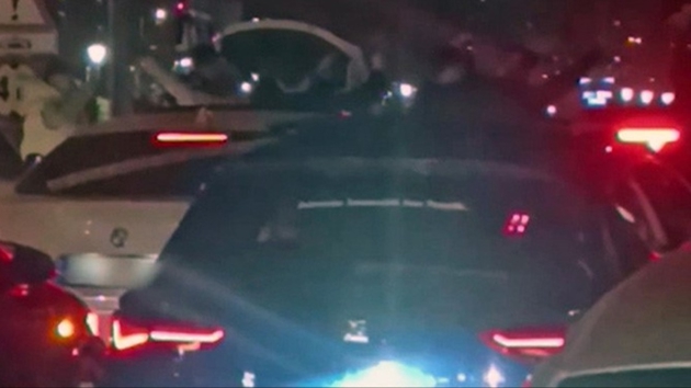 Konvoy �ovu pahal�ya patlad�: Hem ara�lar� hem ehliyetleri ellerinden gitti