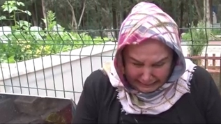 �ehit mezar�na sald�r�! Ac�l� anne g�zya�lar�na bo�uldu
