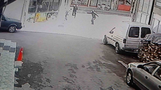 Nevşehir'de akılalmaz saldırı! Kurşunlara çakmakla karşılık verdi