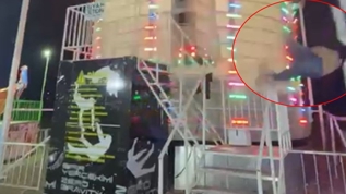 Lunapark facias�: Deh�et anlar� kamerada