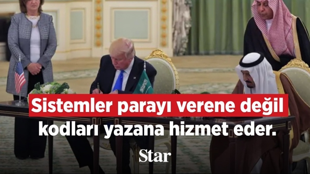 Sistemler paray� verene de�il kodlar� yazana hizmet eder