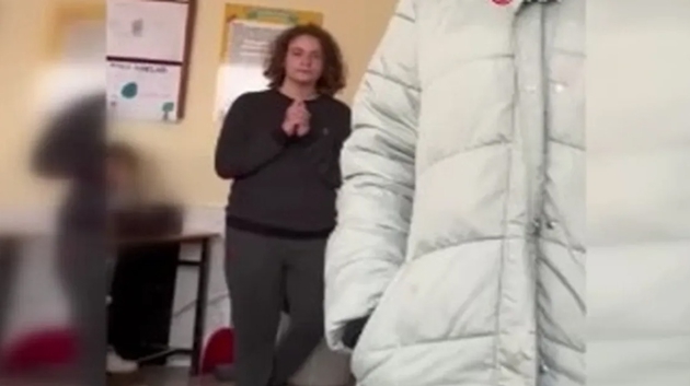 Kahramanmara�'daki sald�rgan�n s�n�fta �ekildi�i g�r�nt�ler ortaya ��kt�