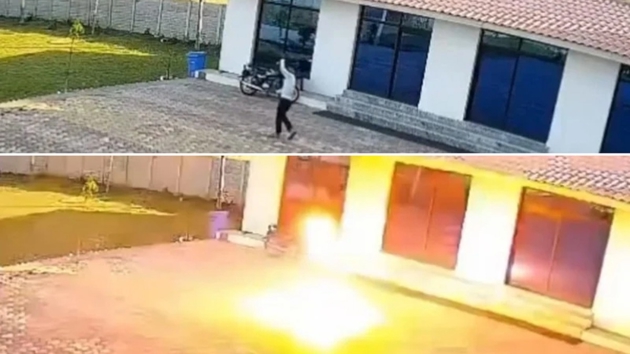 Maymunu kovalarken elektrik ak�m�na kap�ld�