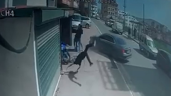 Metrelerce savruldu: Kocaeli'de dehşet anları kamerada