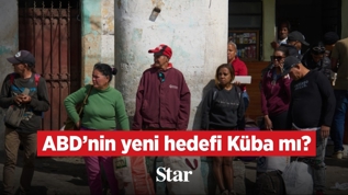 ABD'nin yeni hedefi K�ba m�?