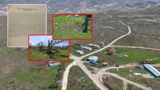 1,70 boyunda 70 santim geni�li�inde! G�listan Doku'nun g�m�ld��� iddia edilen yer g�r�nt�lendi 