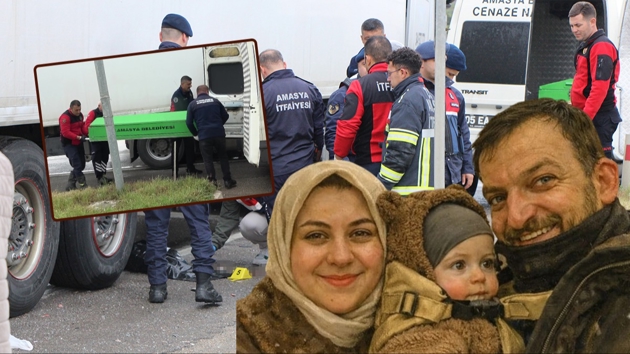 Cenaze d�n��� feci kaza kamerada: Otomobilden f�rlayan 10 ayl�k bebekten ac� haber