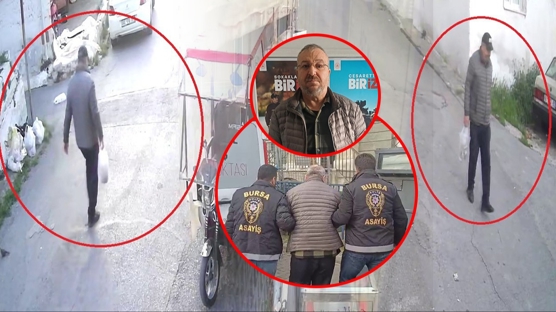 11 y�l ka�t�, 9 kez estetik oldu! Katil i��i yakay� serviste ele verdi