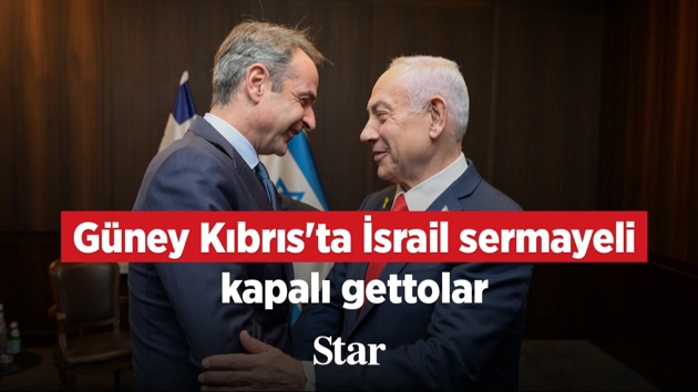 G�ney K�br�s'ta �srail sermayeli kapal� gettolar