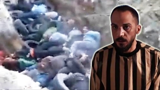 Esed'in katliamc�s� Yusuf'un itiraf videosu! Suriye devlet televizyonunda yay�mland�