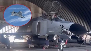 Maviliklere at�lan �elik imza: T�rk Hava Kuvvetleri'nden Karadeniz'de e�itim u�u�u 