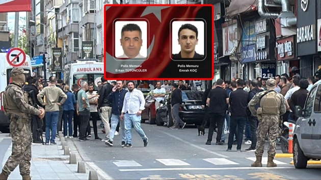 �hbara giden ekibe ate� a��ld�! 2 polisimiz �ehit oldu