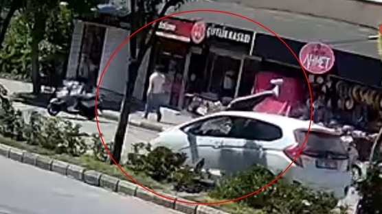 Karne heyecan�yla yola atlad�: 13 ya��ndaki �ocuk �l�m�n k�y�s�ndan d�nd�