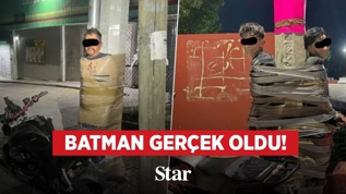 BATMAN GER�EK OLDU!