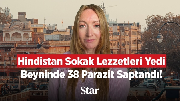 Hindistan Sokak Lezzetleri Yedi Beyninde 38 Parazit Saptand�!