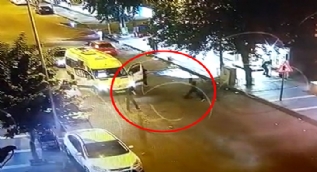 Yolcu minibüsünü ateşe veren PKK sempatizanları yakalandı