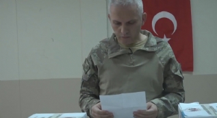 Şehit çocuğundan duygulandıran mektup: Babamın intikamını alın
