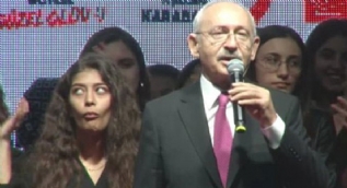 Kılıçdaroğlu´nun o sözüne genç kız böyle tepki gösterdi