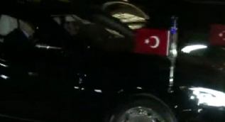 Başkan Erdoğan Ankara´ya geldi