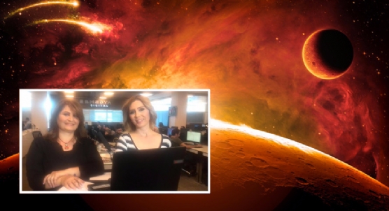 Mars nihayet dzeliyor